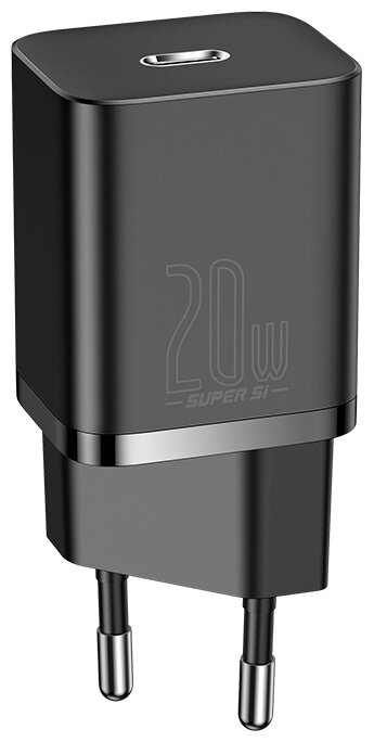 Зарядное устройство Baseus Super Si Quick Charger 1C 20W Black CCSUP-B01