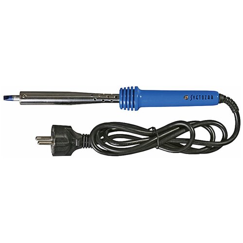 Электропаяльник СВЕТОЗАР юпитер пластм рукоятка жало LONG LIFE форма клин 80Вт 89600₽