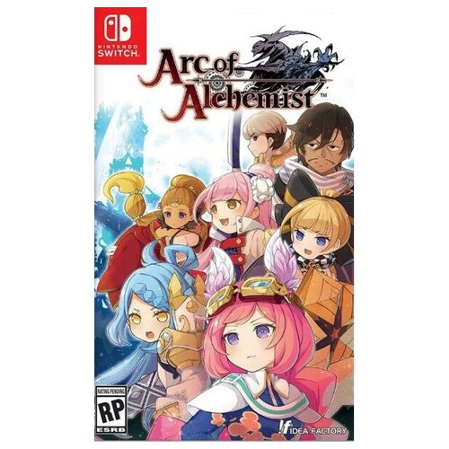 Arc of Alchemist [Nintendo Switch, английская версия]