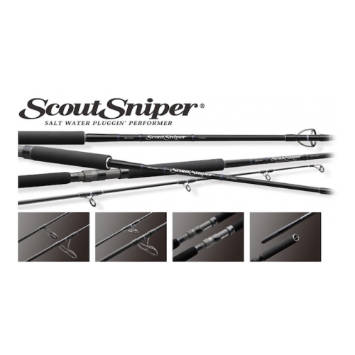 спиннинг daiko spear srs 72ls 2 18м 15 70г Daiko, Удилище морское Scoutsniper S88H, 2.64м, 40-120г, PE4-6