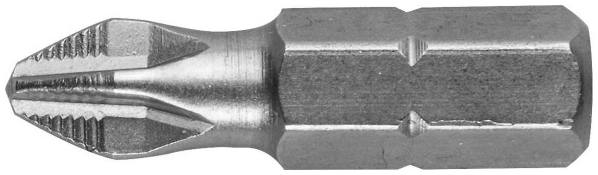 Набор бит STAYER ProFix PH2 25 мм 2 шт. (26201-2-25-02)