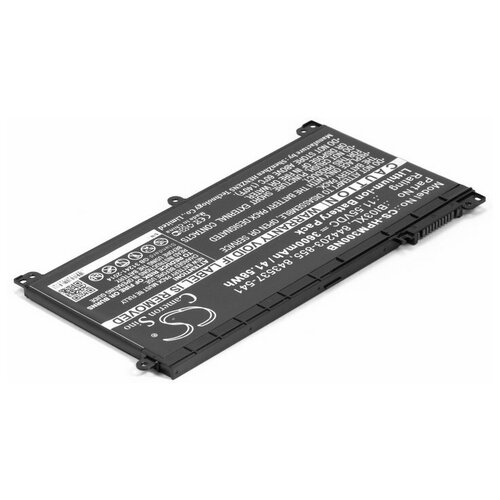 аккумулятор для ноутбука hp pavilion x360 bi03xl 11 55v 41 7wh черная Аккумулятор для ноутбука HP ProBook x360 11 G1 (BI03XL, ON03XL)