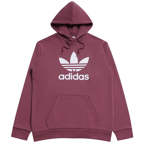 Худи спортивное adidas Originals, размер XL, розовый adidas originals trefoil linear hoodie