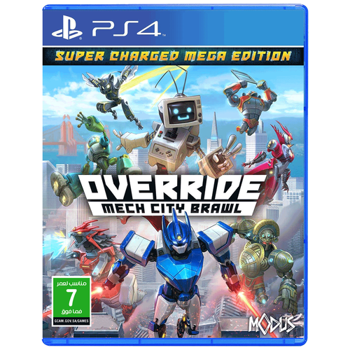 Override: Mech City Brawl - Super Charged Mega Edition [PS4, английская версия]