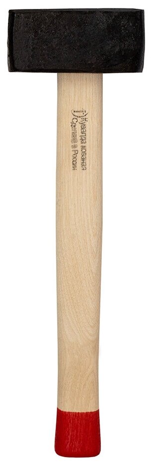Кувалда кованая 3 кг деревянная ручка