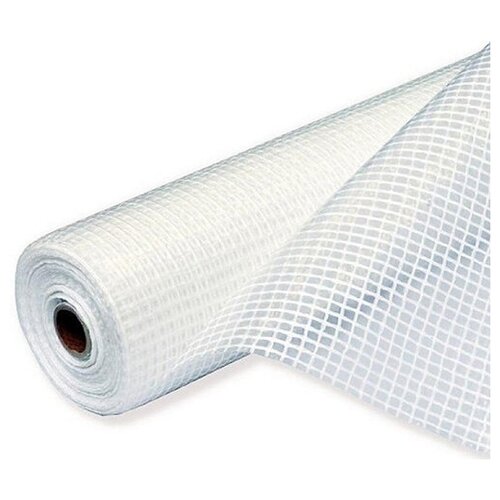 Пленка полиэтиленовая армированная 2 х 25 м 120 мкм Polinet