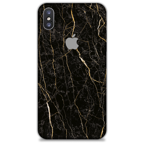 фото Чехол- наклейка виниловый skinz для iphone xs marble black