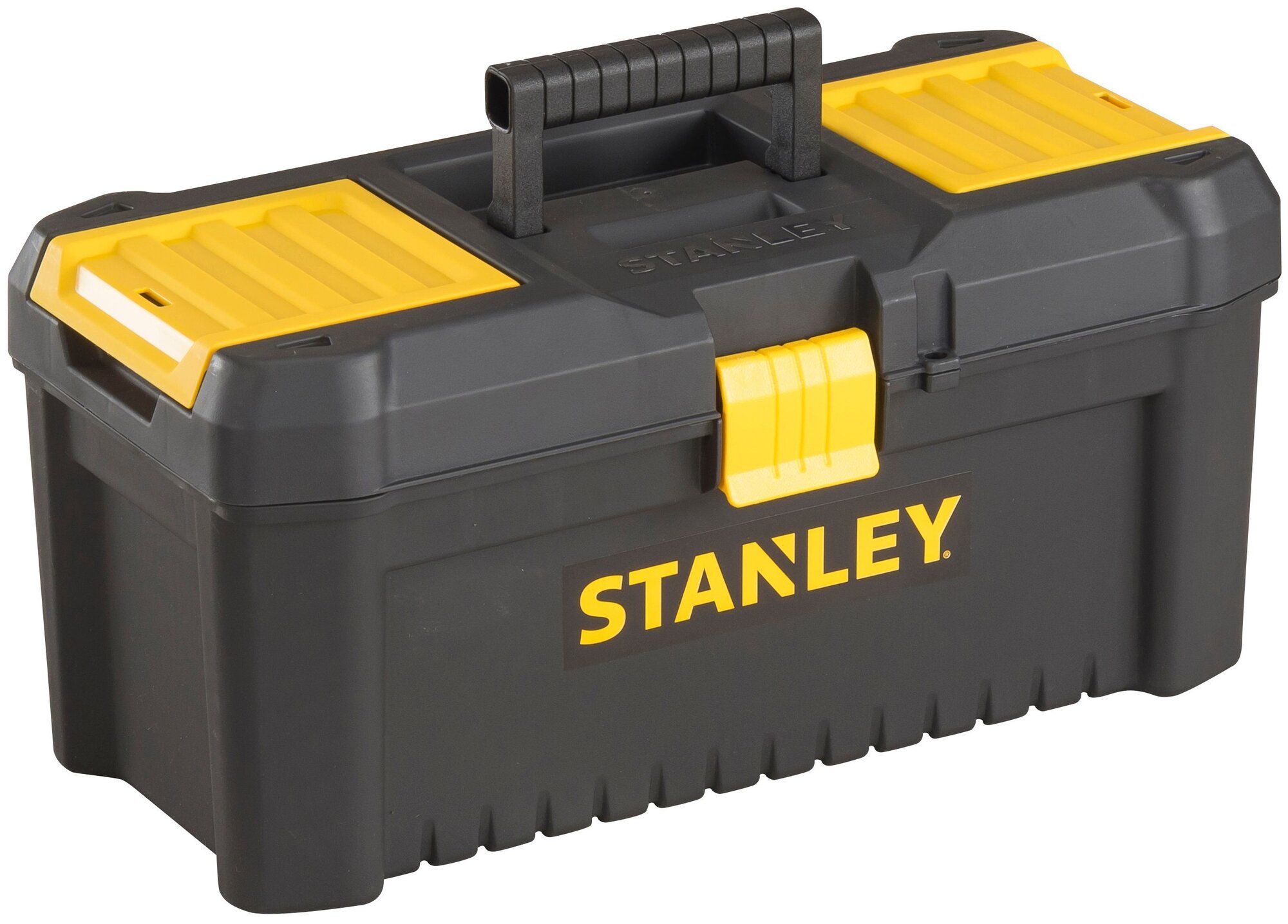 Ящик с органайзером STANLEY STST1-75514, 32x18.8x13.2 см, 12.5'' , черный/желтый