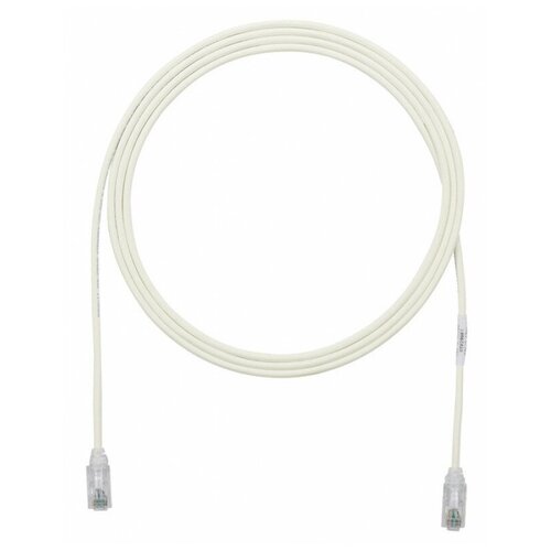 Патч-корд Panduit UTP28SP3M вилка RJ-45-вилка RJ-45 кат.6 3м белый LSZH патч корд panduit s ftp вилка rj 45 вилка rj 45 кат 6а 5м красный cm lszh