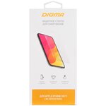 Защитное стекло для экрана Digma 2.5D для Apple iPhone XR/11 2.5D, 1 шт, черный [dgg2ap11xa] - изображение