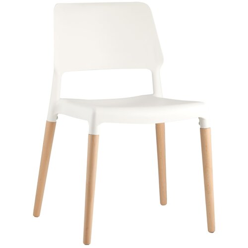 Пластиковый стул TRIXETY STROB, белый