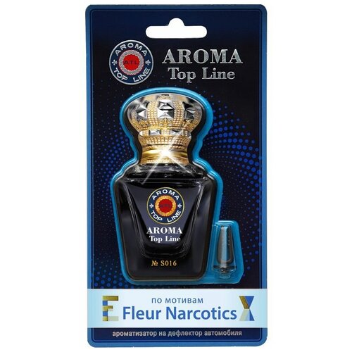 AROMA TOP LINE 4603738267286 Ароматизатор на печку Aroma Top Line №S16 Fleur Narcotics
