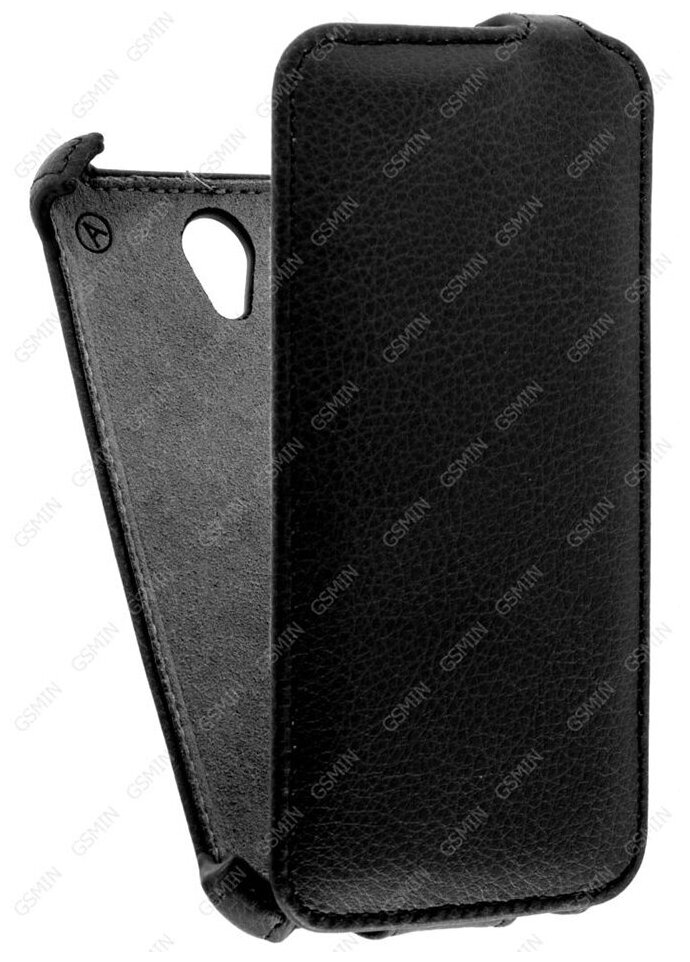 Кожаный чехол для Lenovo A3600D Armor Case (Черный)