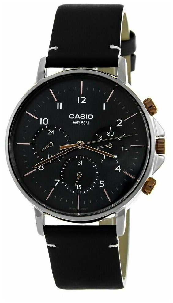 Наручные часы CASIO мужские Casio MTP-E321L-1A кварцевые ...