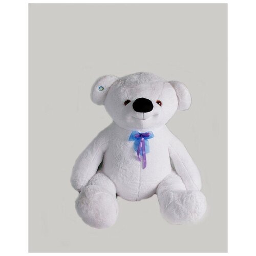 Мягкая игрушка Тутси Медведь (игольчатый) белый, 100 см 458-2015