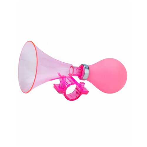 Клаксон Vinca Sport пластиковый розовый