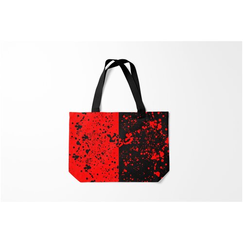 фото Сумка-шоппер / 46х35 см / аниме / дороро dororo logo z burnettie