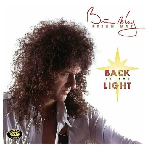 AUDIO CD Brian May - Back To The Light. LP (Coloured Vinyl) + 2 CD наклейки для ногтей palm branch live life full never look back follow your heart