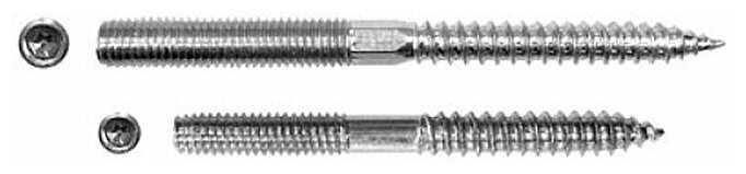 Сантехшпилька М 6х60 (200 шт)