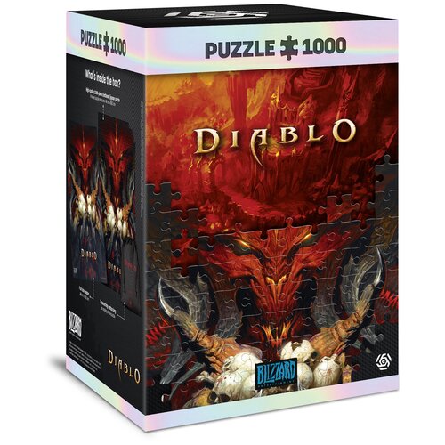 Пазл Diablo Lord of Terror - 1000 элементов пазл good loot diablo lord of terror