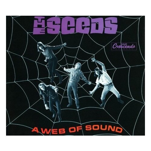 Компакт-Диски, Big Beat Records, THE SEEDS - A Web Of Sound (2CD) (2CD) компакт диски big beat records bugs the dark side cd