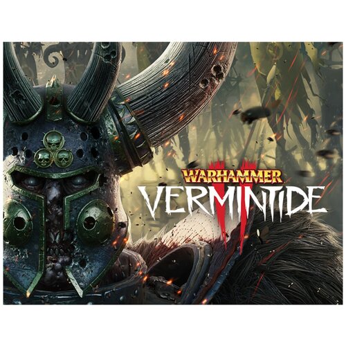 Warhammer: Vermintide 2 ps4 игра 505 games warhammer vermintide ii deluxe edition