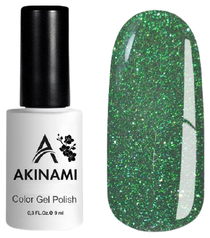 Akinami Гель-лак Gel Polish Solar, 13 мл, 13