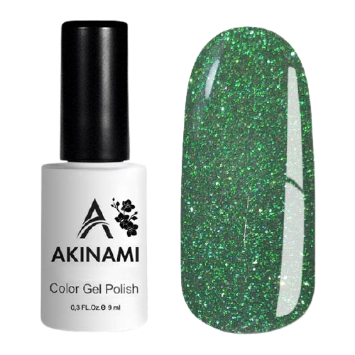 Akinami Гель-лак Gel Polish Solar, 13 мл, 13