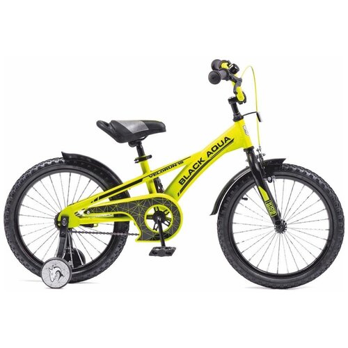 Велосипед детский 20 Black Aqua Velorun лимонный 1217000₽