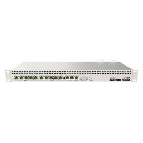 MikroTik Маршрутизатор Mikrotik RB1100AHx4 Dude edition 13x10/100/1000 Mbps RB1100Dx4