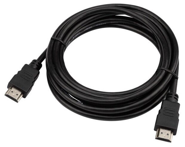 Кабель HDMI-HDMI 2.0,3м Gold 17-6105-6