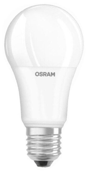 Светодиодная лампа OSRAM LS CLA 100 10W/827 220-240V FR E27 1055lm 240° 15000h d60x107 - фотография № 7