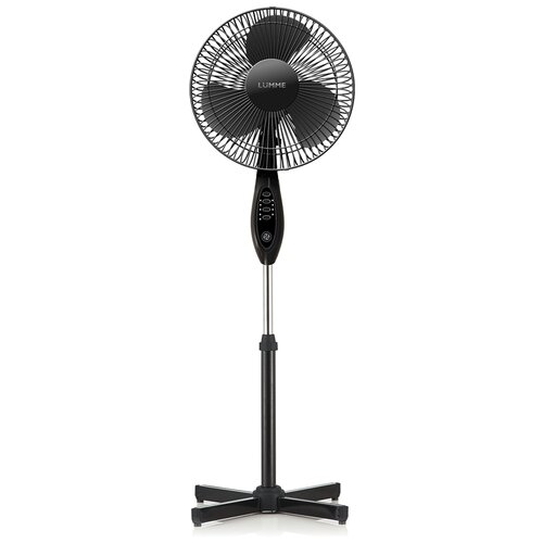 Напольный вентилятор LUMME LU-113 черный 1806800₽
