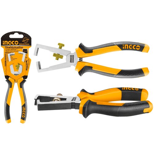 Инструмент для снятия изоляции 6160mm Cr-V INGCO INDUSTRIAL HWSP08168 386₽