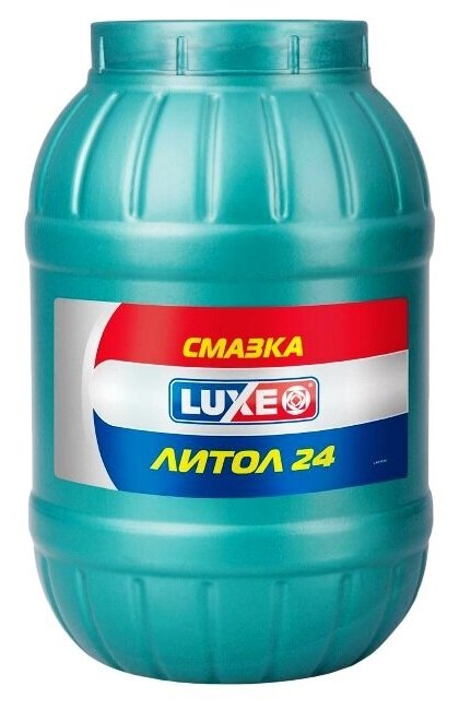 Смазка ЛИТОЛ-24 банка 2кг LUXE