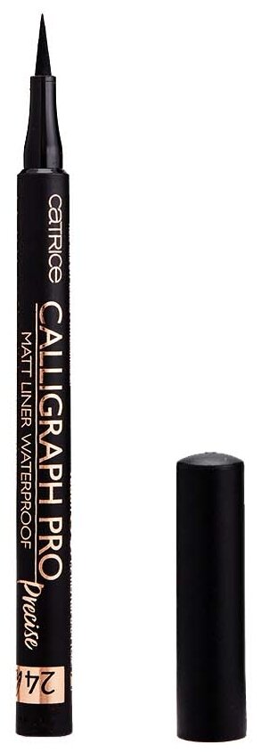 CATRICE Подводка для век Calligraph Pro Precise 24h, оттенок 010 Intense Black