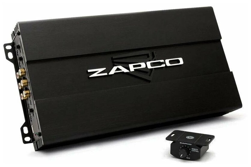 Автомобильная акустика ZAPCO ST-204D SQ - 4-канальный усилитель Sound Quality