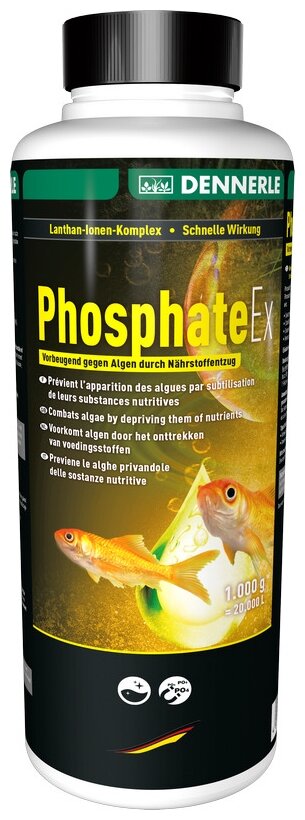 Средство для водоема Dennerle Phosphate-Ex