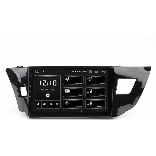 фото Автомагнитола toyota corolla 13-15 incar dta-2221 (android 10) dsp, 10"