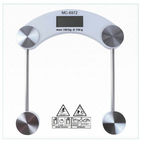 Весы напольные "MercuryHaus", (10)