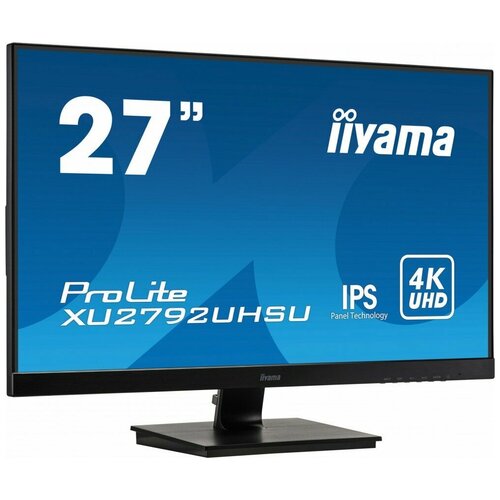 фото Монитор 27" iiyama prolite xu2792uhsu-b1 (xu2792uhsu-b1)