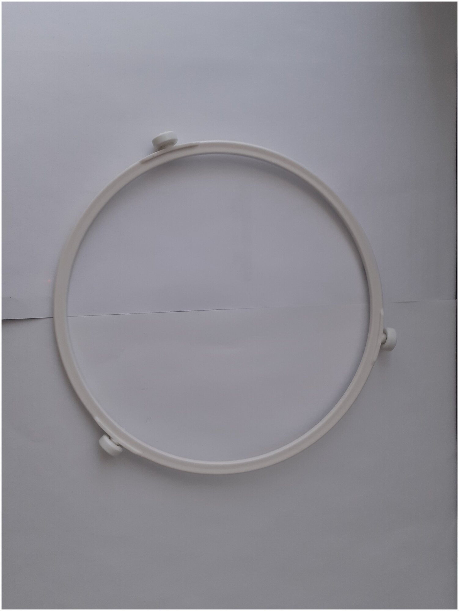 Кольцо вращения тарелки Eurokitchen для СВЧ-печи, диаметр кольца 190 мм, диаметр ролика 12 мм - фотография № 3