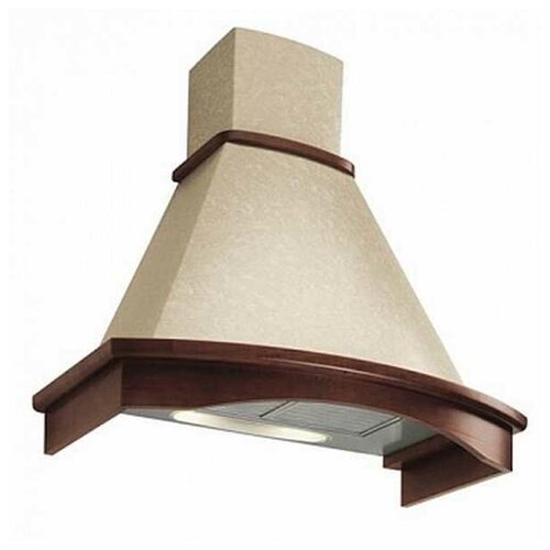 Кухонная вытяжка Falmec MIMOSA 90 Toulipier grezzo 600 венец штукатурка Бук неокр 3600000₽