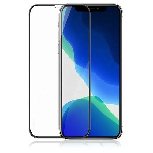 Защитное стекло iPhone 12 mini 3D черное
