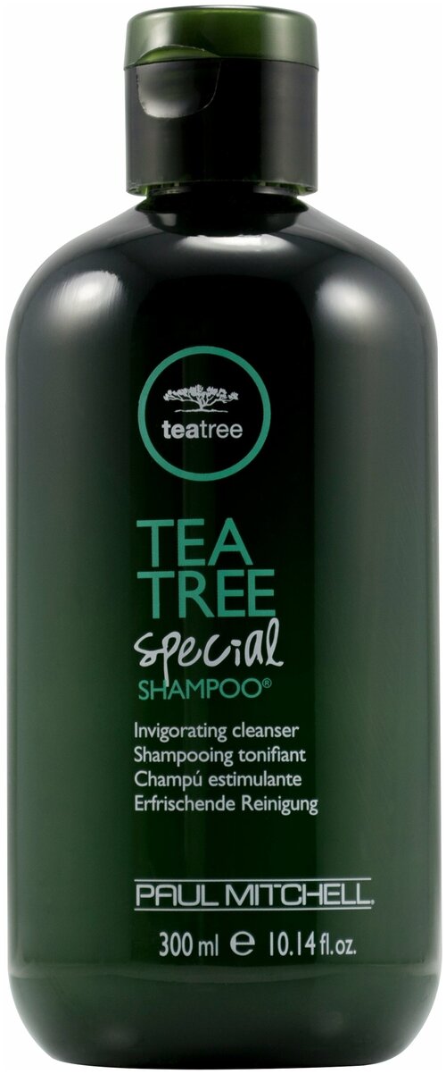 Paul Mitchell/Paul Mitchell Шампунь с маслом чайного дерева Tea Tree Special Shampoo ,300 мл