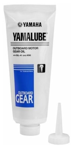 Трансмиссионное масло YAMALUBE Outboard Gear Oil GL-4 SAE 90, 750мл