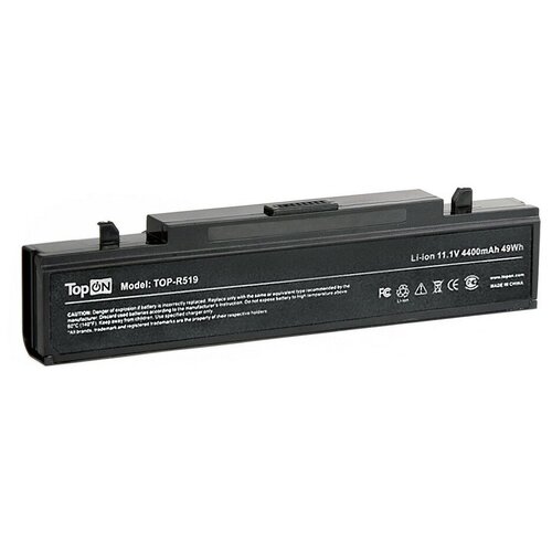 фото Аккумуляторная батарея topon для ноутбука samsung r429 11.1v (4400mah)