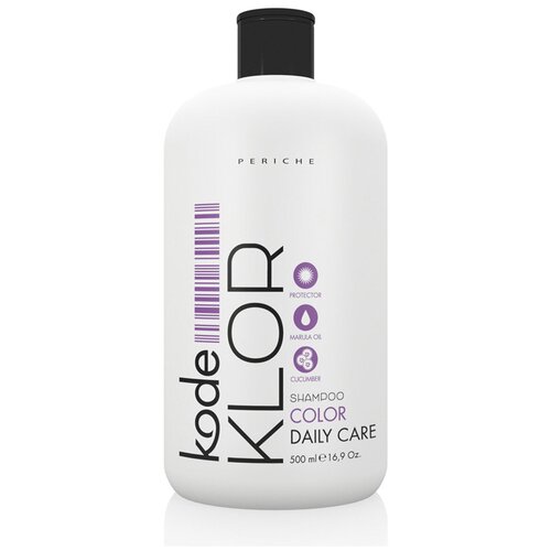 Periche Professional шампунь для окрашенных волос KODE/Шампунь для обесцвеченных волос / шампунь для сохранения цвета / 500 мл