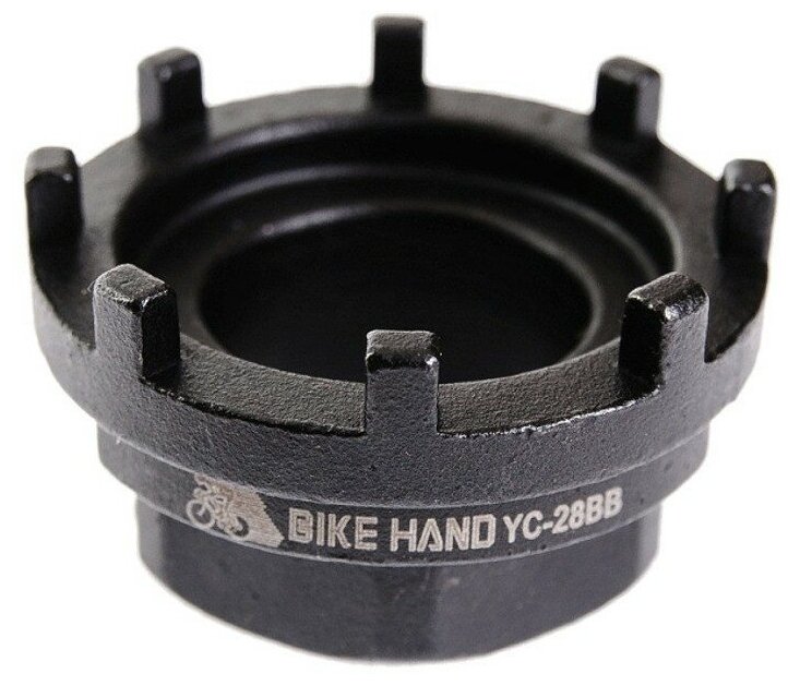 Bike Hand Съёмник каретки YC-28BB, цвет Черный