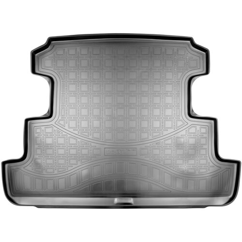 фото Коврик багажника (полиэтилен) vaz lada niva 2131 (2016-) norplast